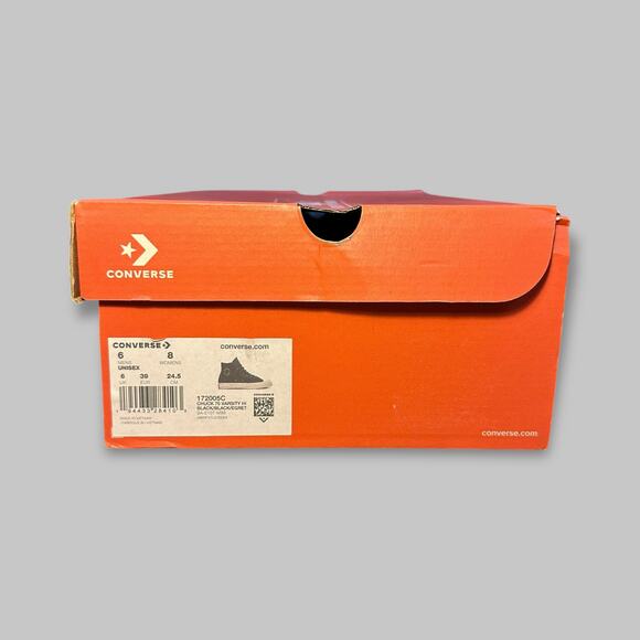 Converse Chuck 70 High Top Sherpa Black Men’s Size 6 / Women’s 8 - Picture 8 of 8